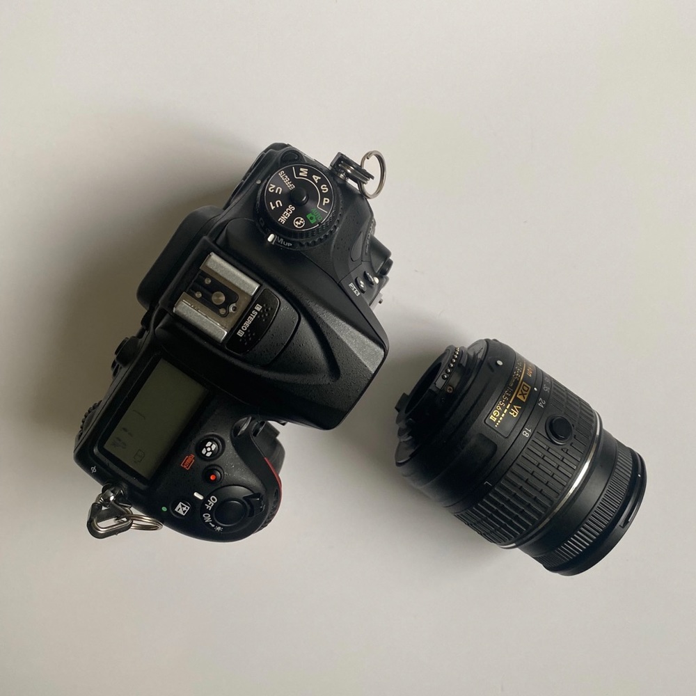 Nikon D7200 (body and Lens)